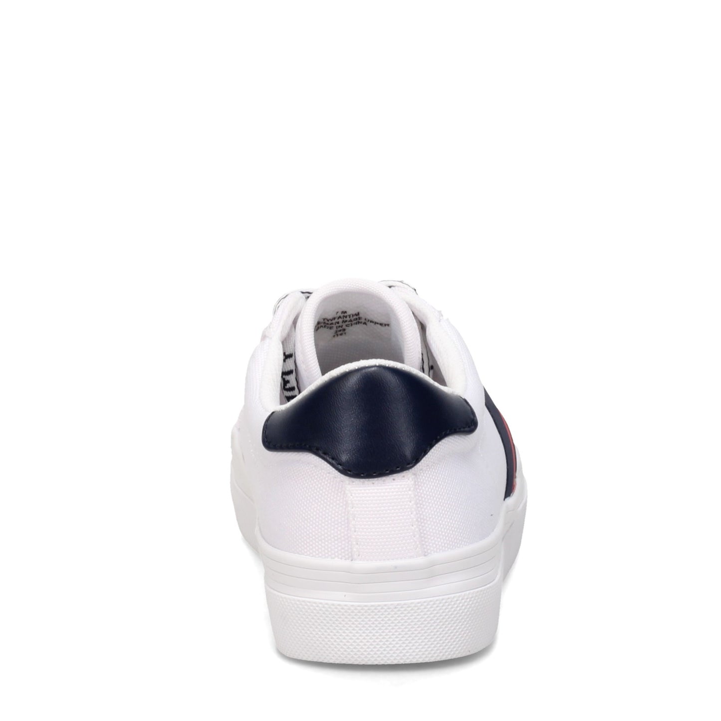 Peltz Shoes  Women's Tommy Hilfiger Fantim Sneaker WHITE FANTIM-WHITE