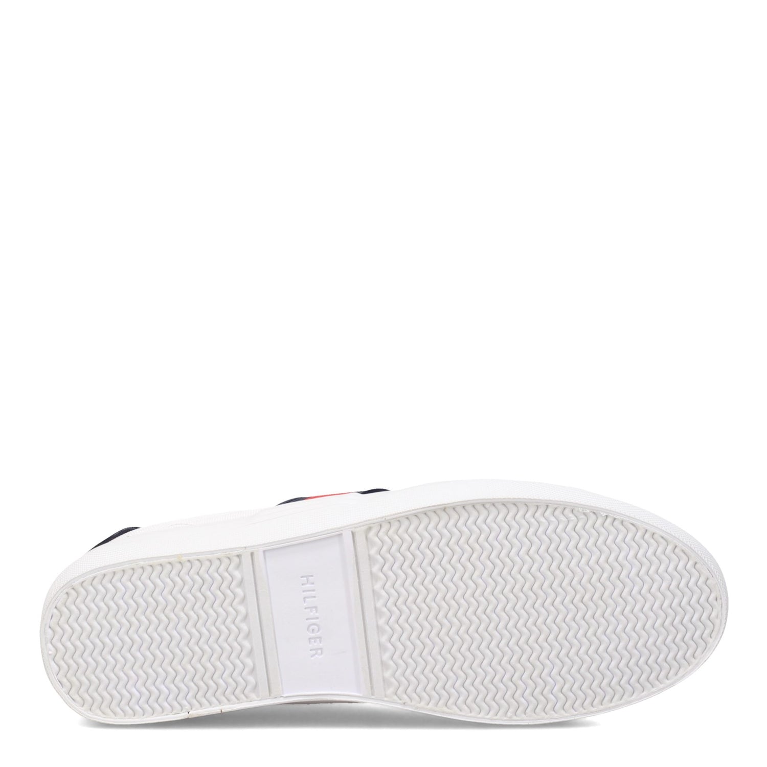 Peltz Shoes  Women's Tommy Hilfiger Fantim Sneaker WHITE FANTIM-WHITE
