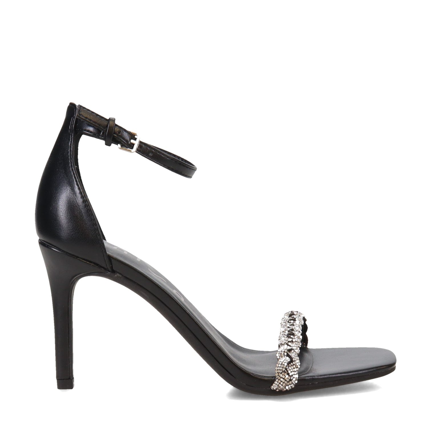 Peltz Shoes  Women's Unisa Fayy Sandal BLACK FAYY-BLACK