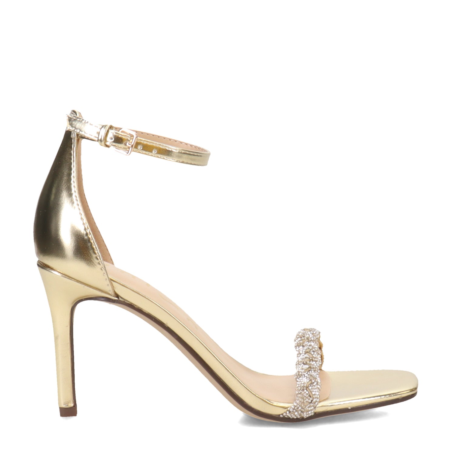 Peltz Shoes  Women's Unisa Fayy Sandal GOLD FAYY-GOLD
