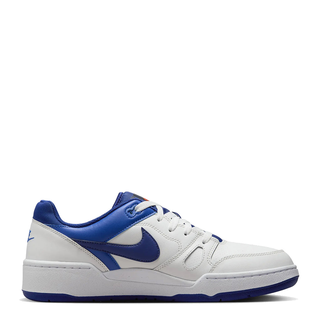 Men's Nike Full Force Low Sneaker SUMMIT WHITE/DEEP ROYAL BLUE-R FB1362-104