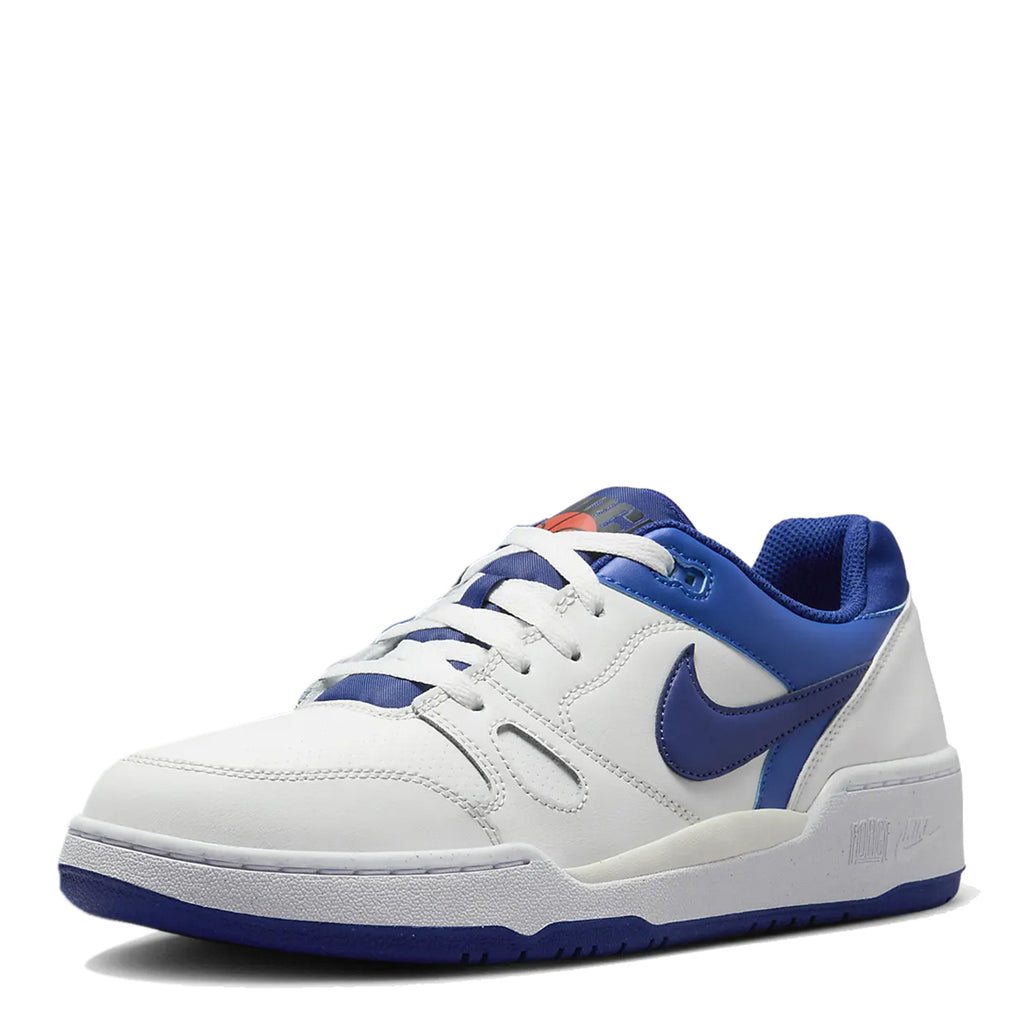 Men's Nike Full Force Low Sneaker SUMMIT WHITE/DEEP ROYAL BLUE-R FB1362-104