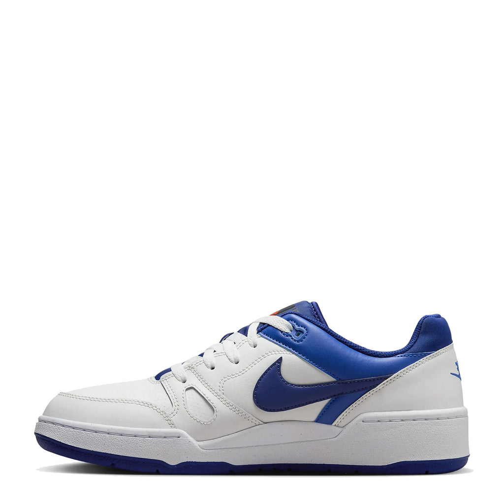 Men's Nike Full Force Low Sneaker SUMMIT WHITE/DEEP ROYAL BLUE-R FB1362-104