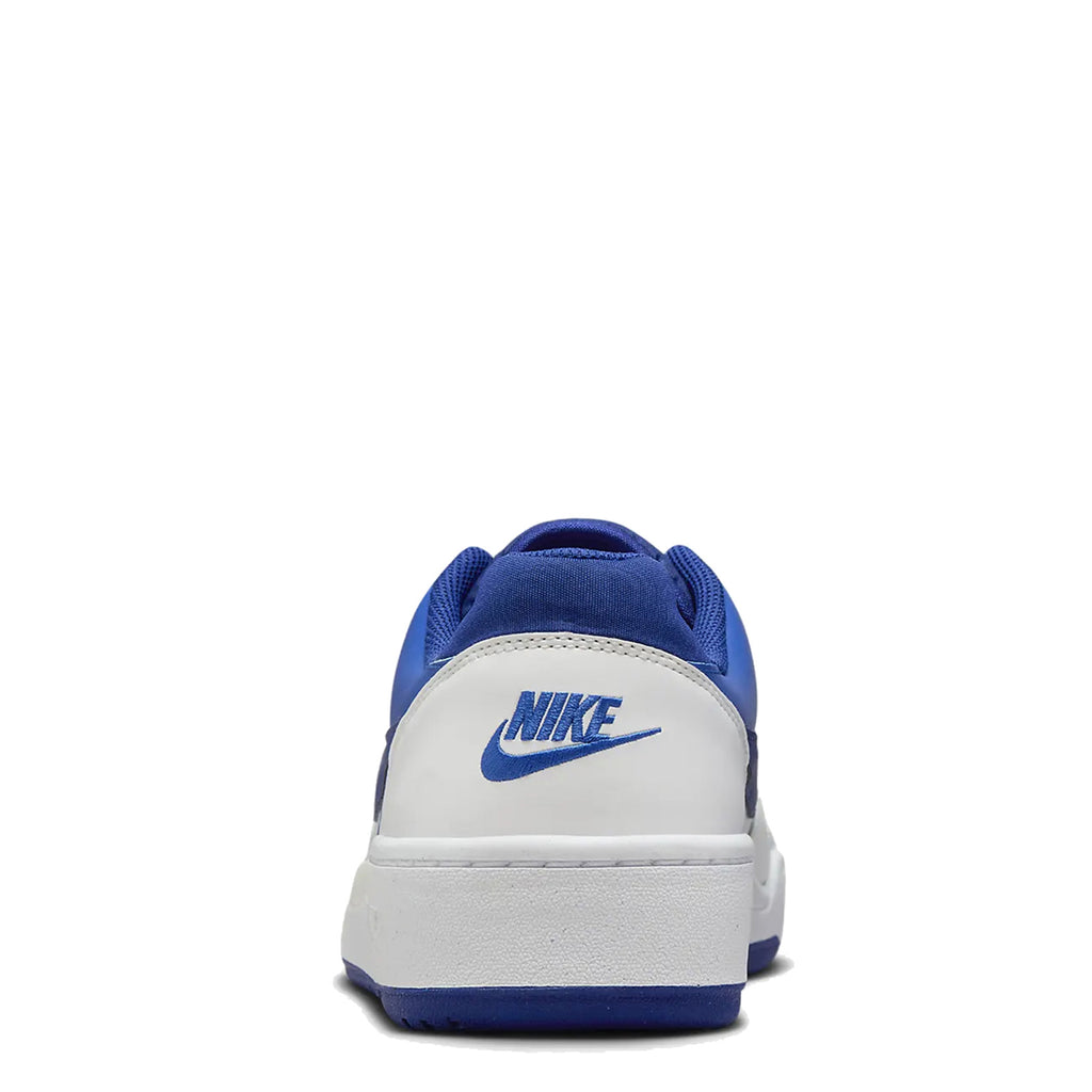Men's Nike Full Force Low Sneaker SUMMIT WHITE/DEEP ROYAL BLUE-R FB1362-104