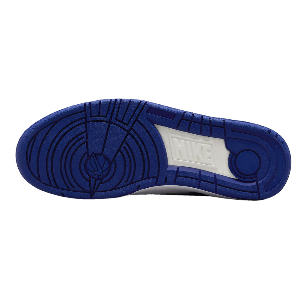 Men's Nike Full Force Low Sneaker SUMMIT WHITE/DEEP ROYAL BLUE-R FB1362-104