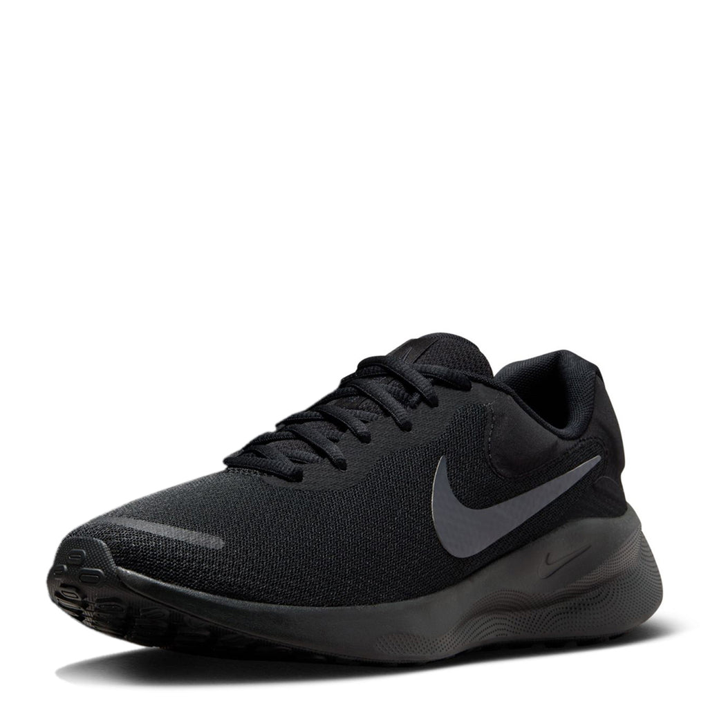 Men's Nike Revolution 7 Running Shoe BLACK/OFF NOIR FB2207-005