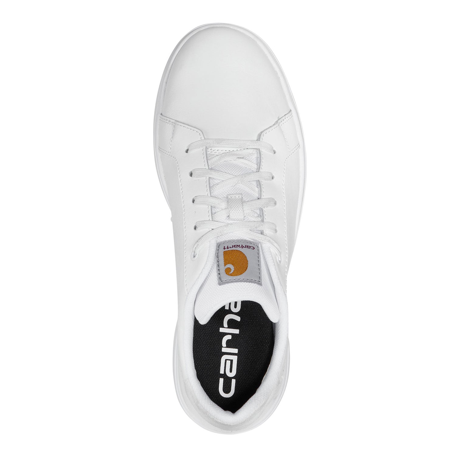 Peltz Shoes  Women's Carhartt Detroit Non-Slip Soft Toe Work Shoe White FC2150-W
