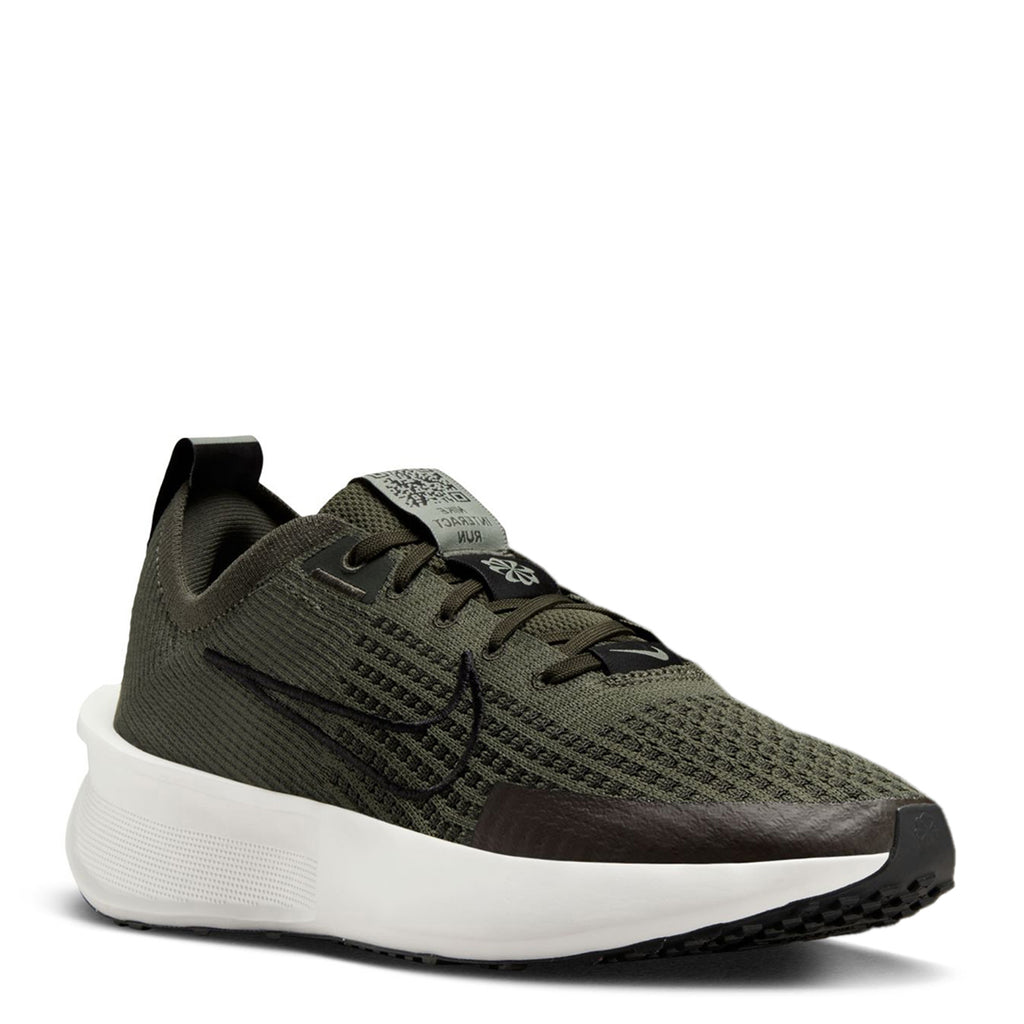 Women's Nike Interact Run Running Shoe CARGO KHAKI/BLACK-JADE HORIZON FD2292-300