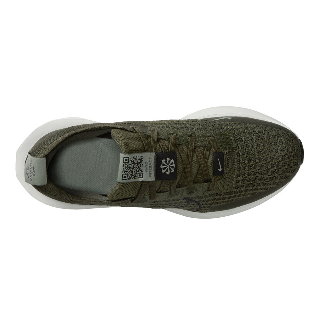 Women's Nike Interact Run Running Shoe CARGO KHAKI/BLACK-JADE HORIZON FD2292-300