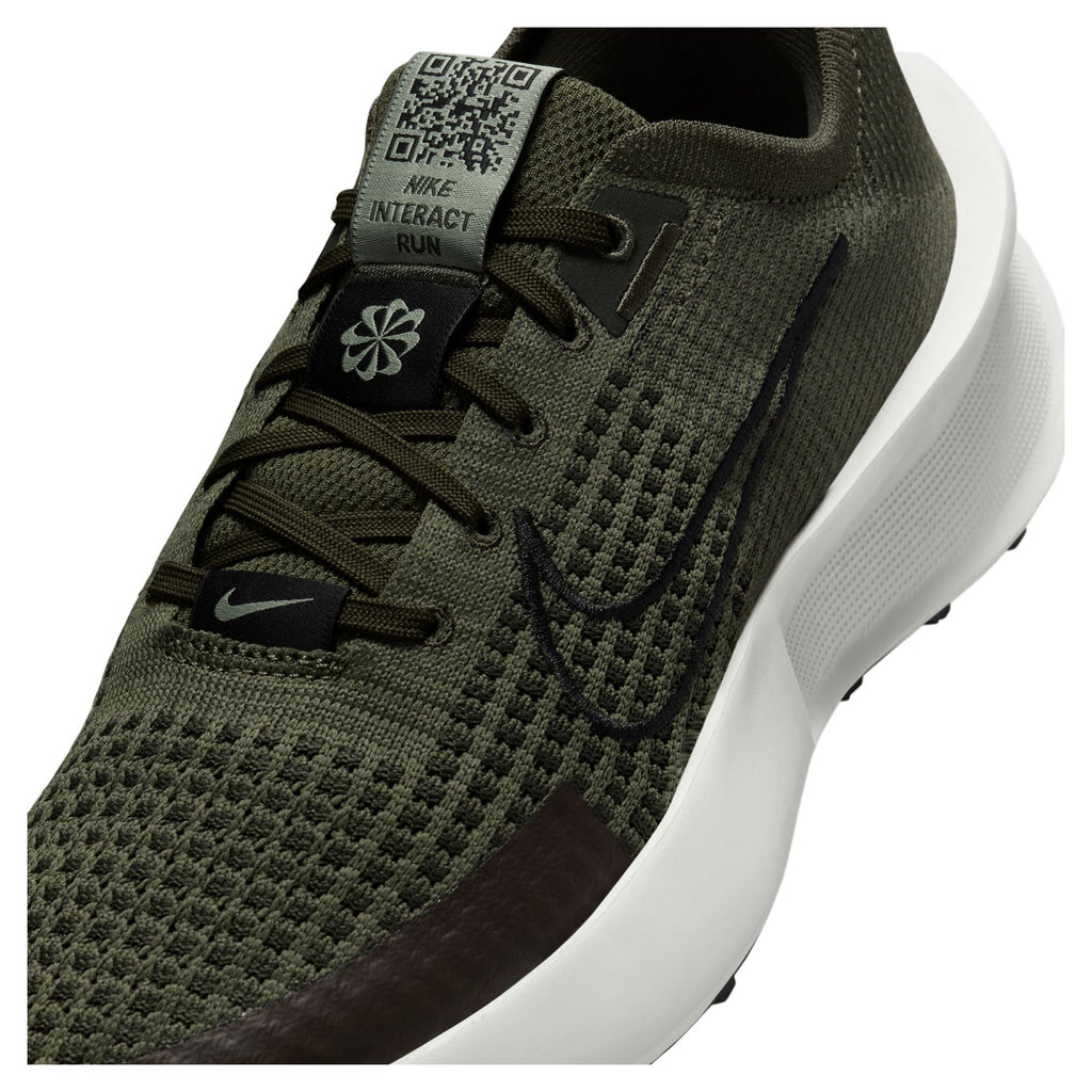 Women's Nike Interact Run Running Shoe CARGO KHAKI/BLACK-JADE HORIZON FD2292-300