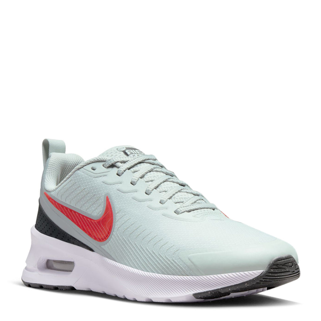 Men's Nike Air Max Nuaxis Running Shoe Light Silver/Picante Red-Light FD4329-006