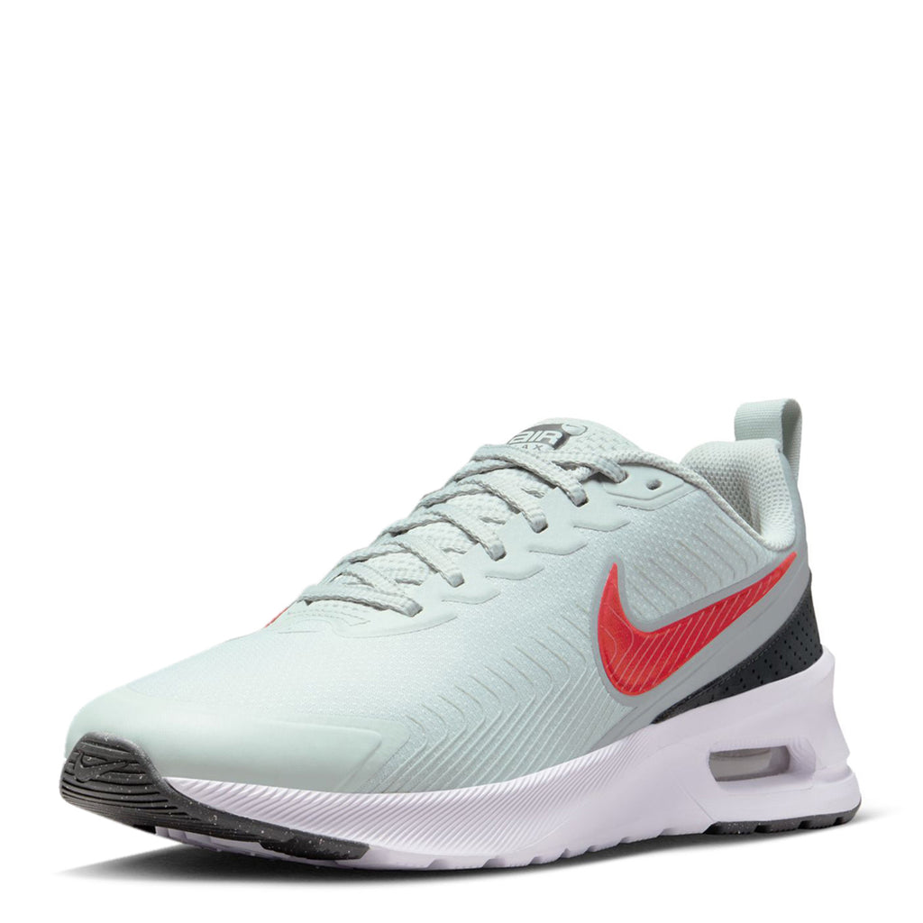 Men's Nike Air Max Nuaxis Running Shoe Light Silver/Picante Red-Light FD4329-006