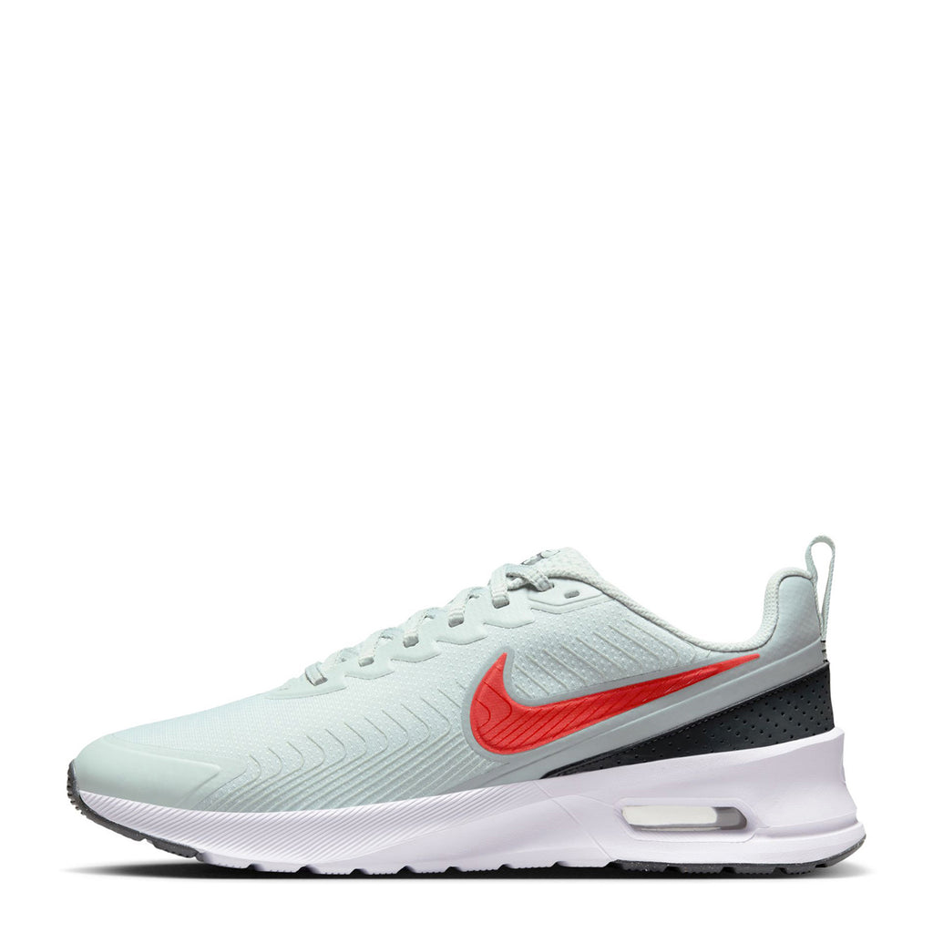 Men's Nike Air Max Nuaxis Running Shoe Light Silver/Picante Red-Light FD4329-006