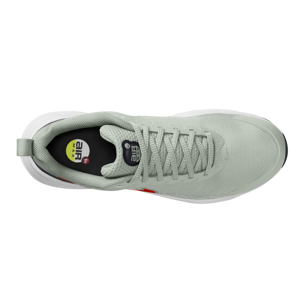 Men's Nike Air Max Nuaxis Running Shoe Light Silver/Picante Red-Light FD4329-006