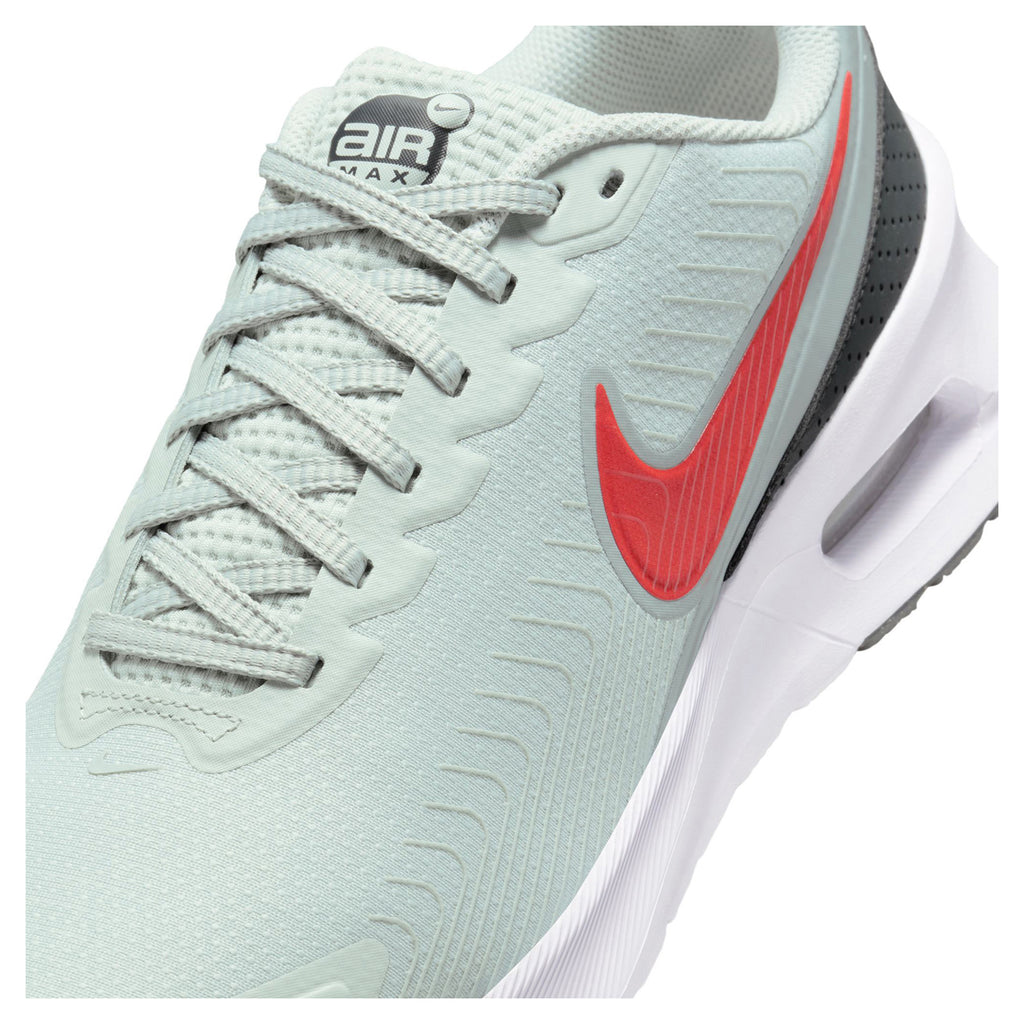 Men's Nike Air Max Nuaxis Running Shoe Light Silver/Picante Red-Light FD4329-006
