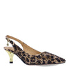 Peltz Shoes  Women's J Renee Ferryanne Pump Leopard Print FERRYA-APBRB