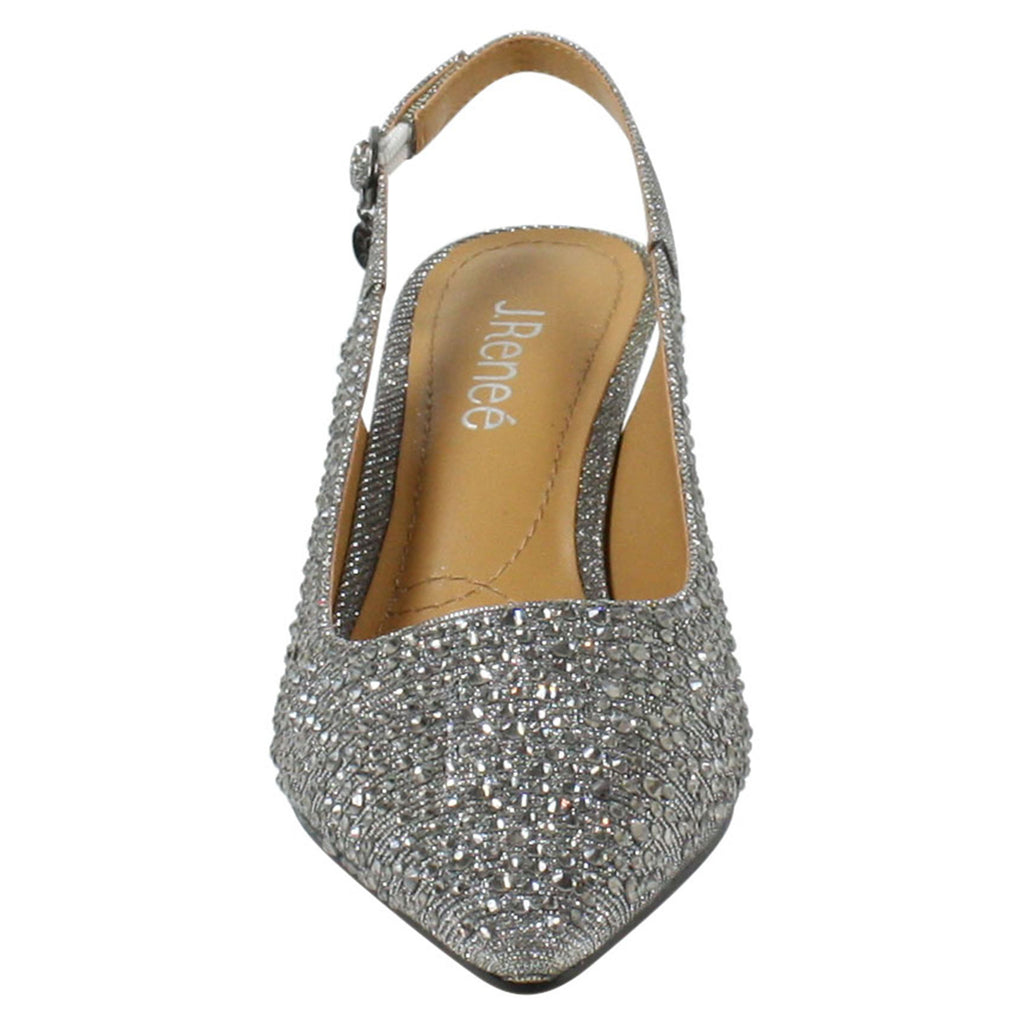 Women's J Renee Ferryanne Pump PEWTER FERRYA-GFPEW