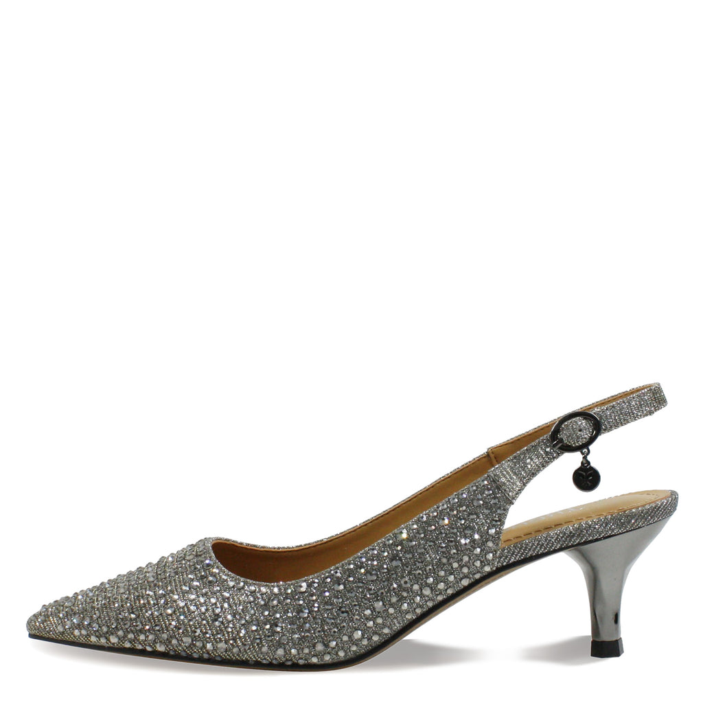 Women's J Renee Ferryanne Pump PEWTER FERRYA-GFPEW