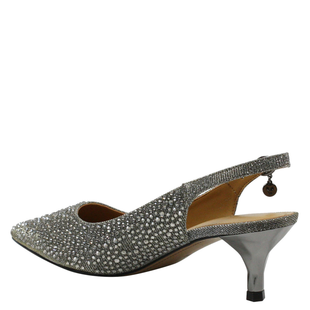 Women's J Renee Ferryanne Pump PEWTER FERRYA-GFPEW