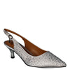 Peltz Shoes  Women's J Renee Ferryanne Pump Grey FERRYA-SASTG