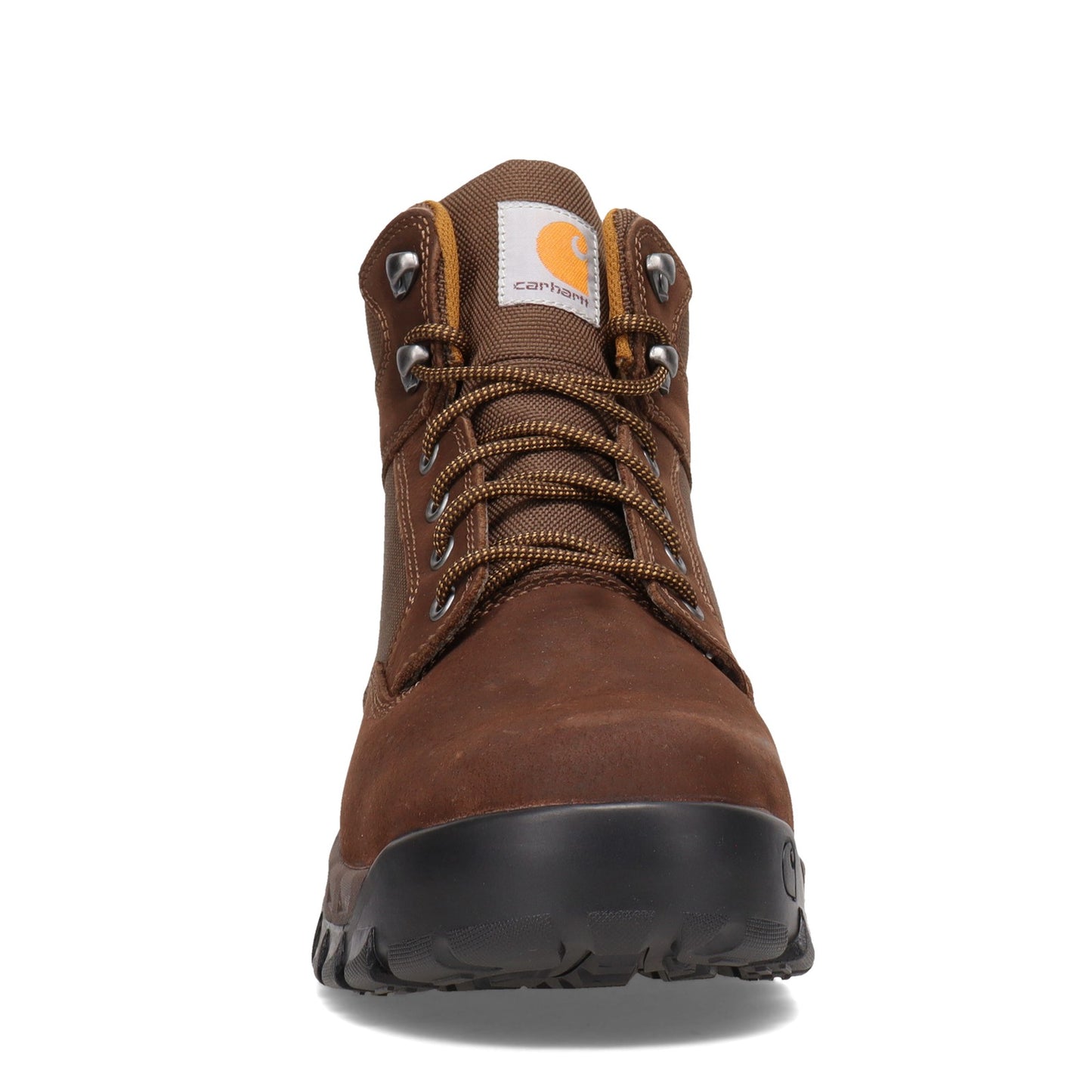Peltz Shoes  Men's Carhartt Rugged Flex 6in Steel Toe Work Boot BROWN FF6213-M