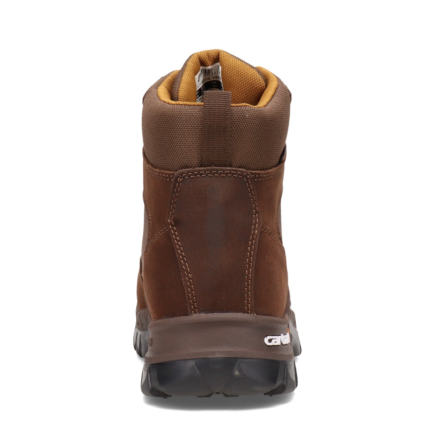 Peltz Shoes  Men's Carhartt Rugged Flex 6in Steel Toe Work Boot BROWN FF6213-M