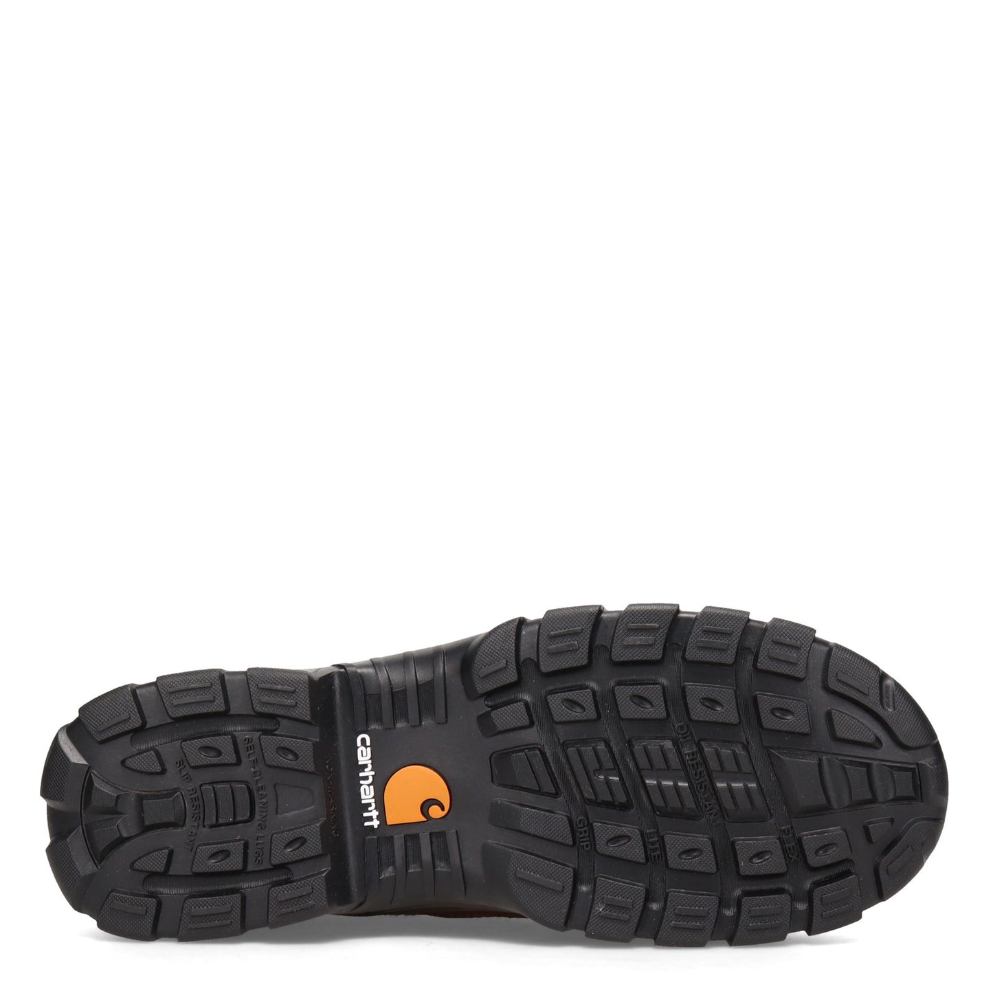 Peltz Shoes  Men's Carhartt Rugged Flex 6in Steel Toe Work Boot BROWN FF6213-M