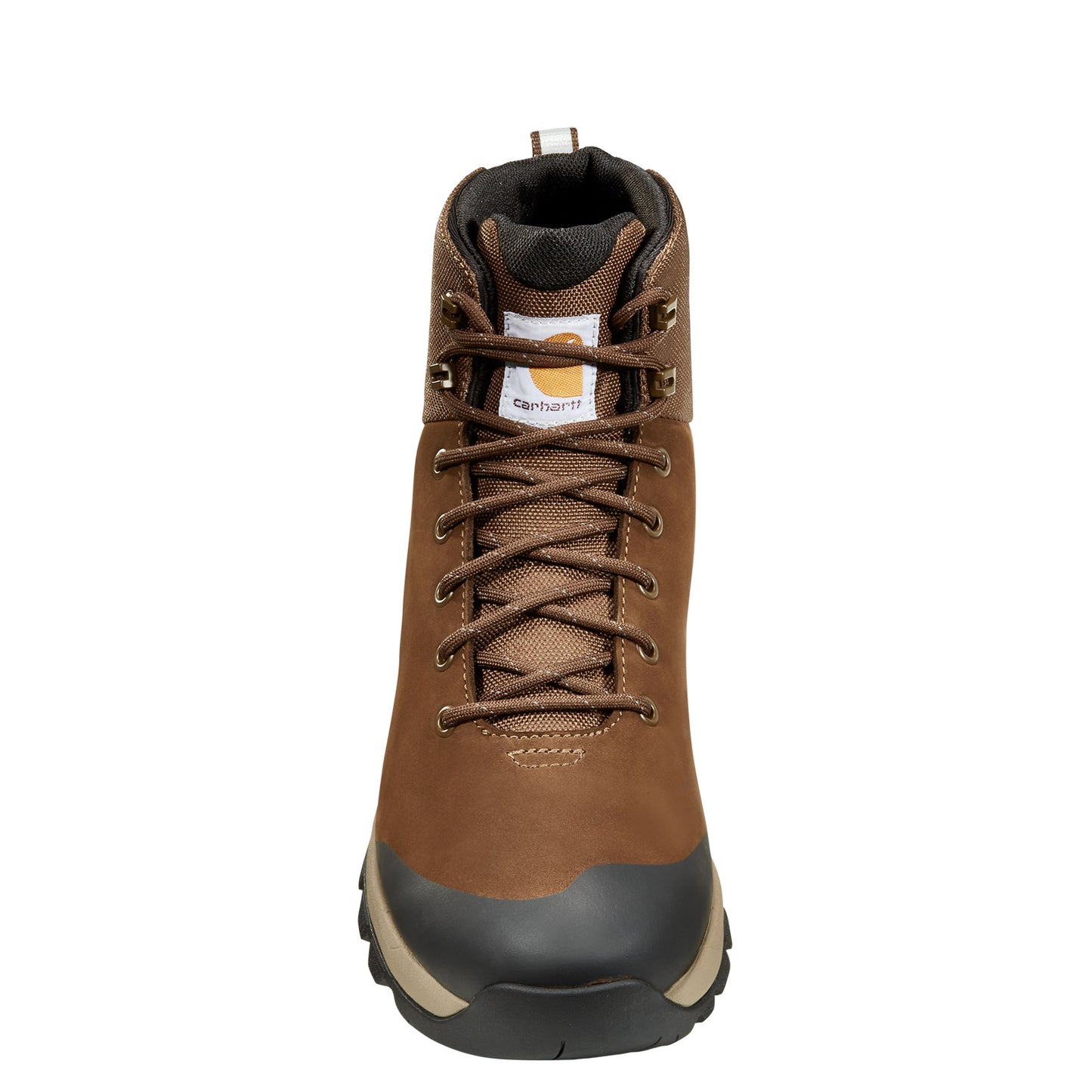 Peltz Shoes  Men's Carhartt Outdoor WP 5in Soft Toe Boot DARK BROWN FH5020-M