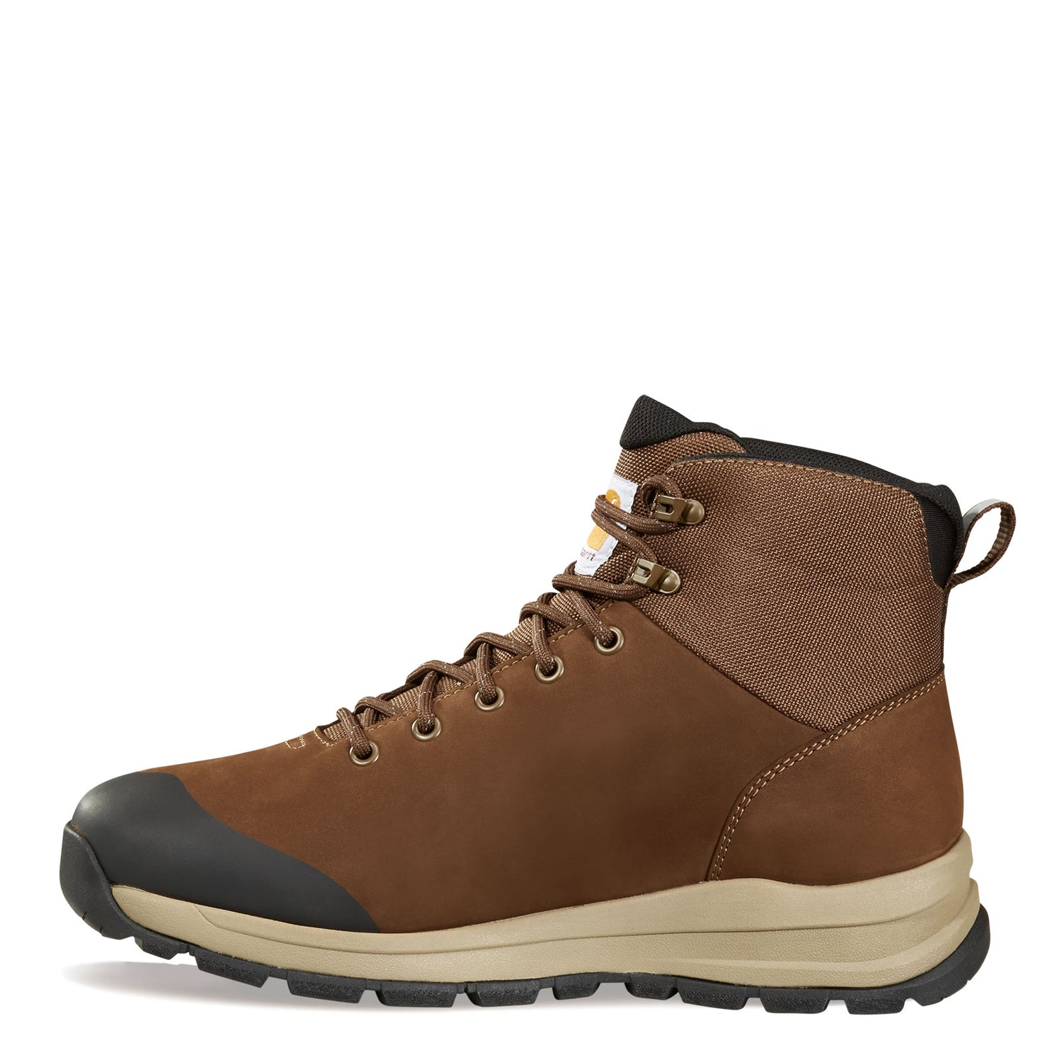 Peltz Shoes  Men's Carhartt Outdoor WP 5in Soft Toe Boot DARK BROWN FH5020-M