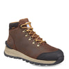 Peltz Shoes  Men's Carhartt Gilmore WP 5in Alloy Toe Work Hiker Boot DARK BROWN FH5550-M