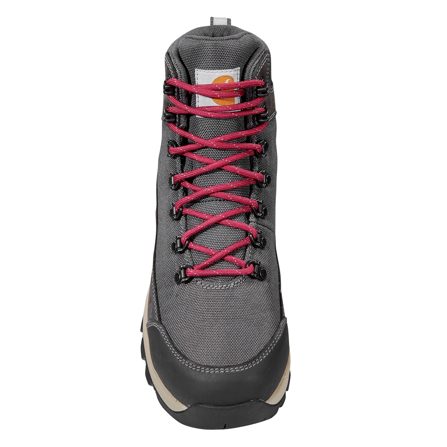 Peltz Shoes  Women's Carhartt Gilmore WP 5in Soft Toe Work Hiker Boot DARK GREY FH6087-W