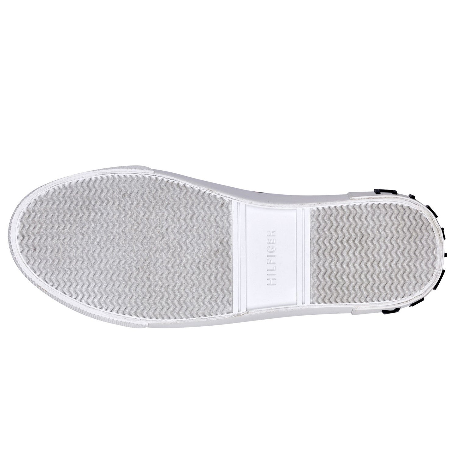 Peltz Shoes  Women's Tommy Hilfiger Fin 2 Slip-On Sneaker DARK BLUE FIN2-DARK BLUE