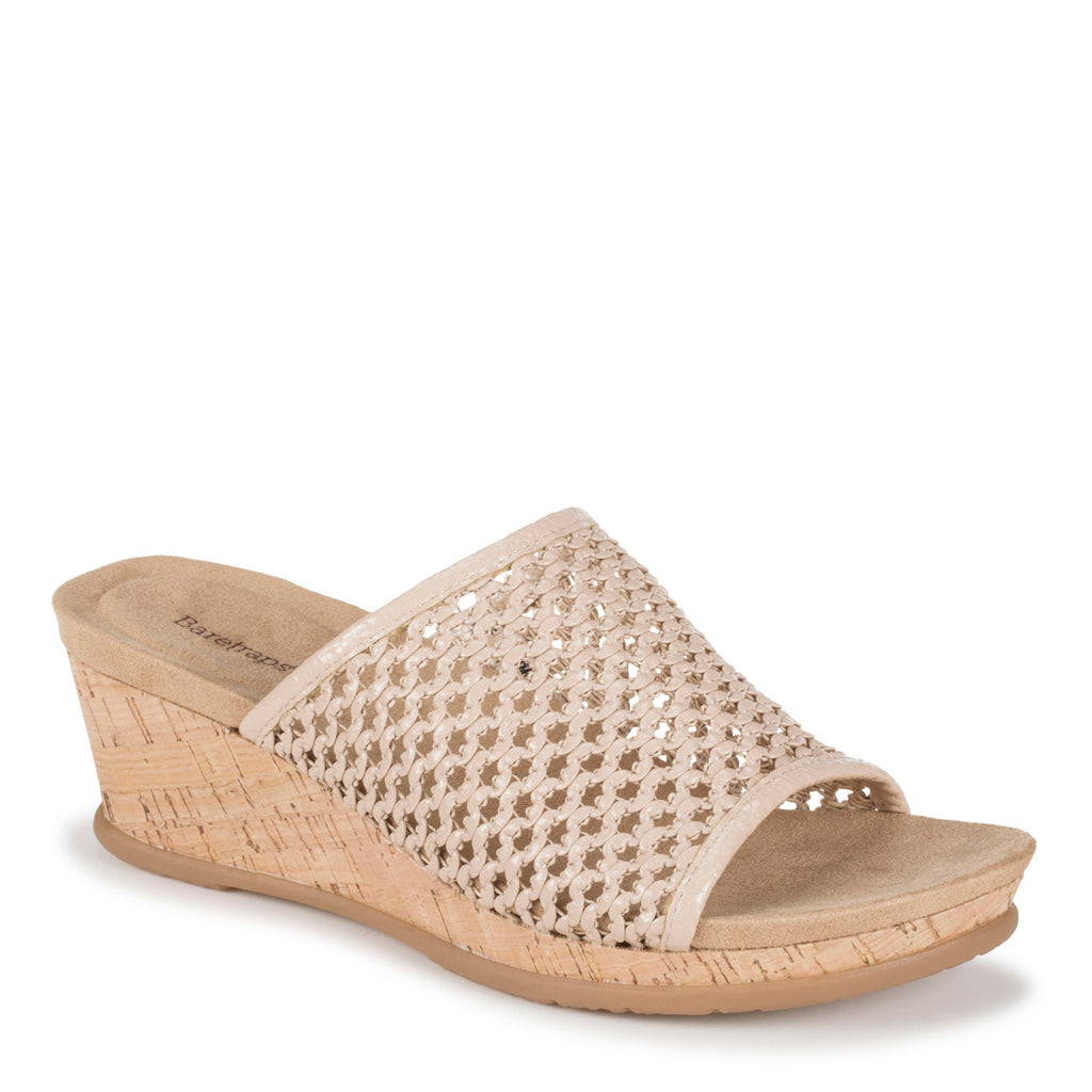 Women's Baretraps Flossey Sandal BEIGE FLOSSEY BEIGE