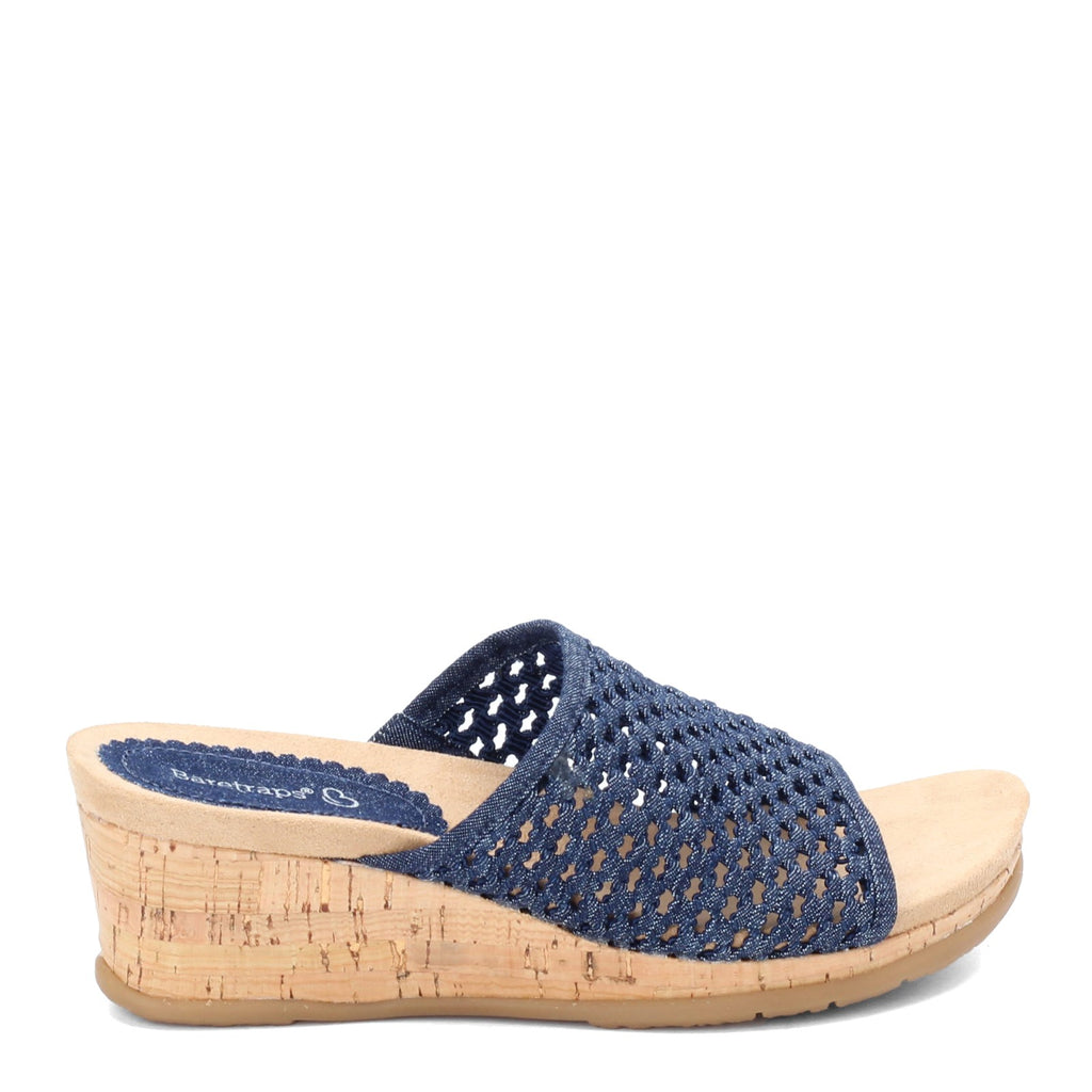 Women's Baretraps Flossey Slide DENIM FLOSSEY DENIM