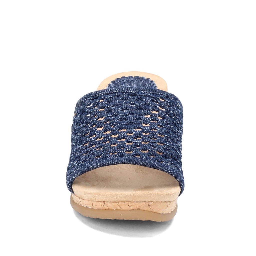 Women's Baretraps Flossey Slide DENIM FLOSSEY DENIM