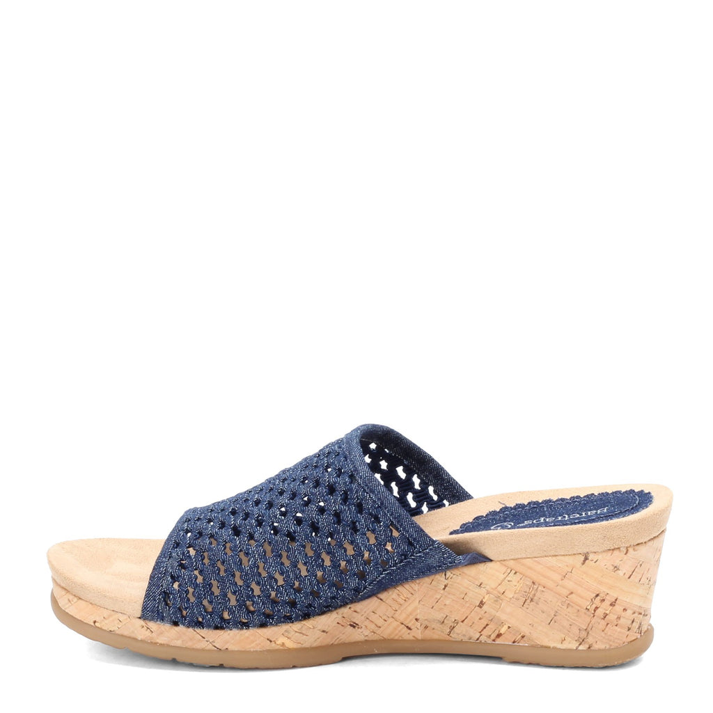 Women's Baretraps Flossey Slide DENIM FLOSSEY DENIM