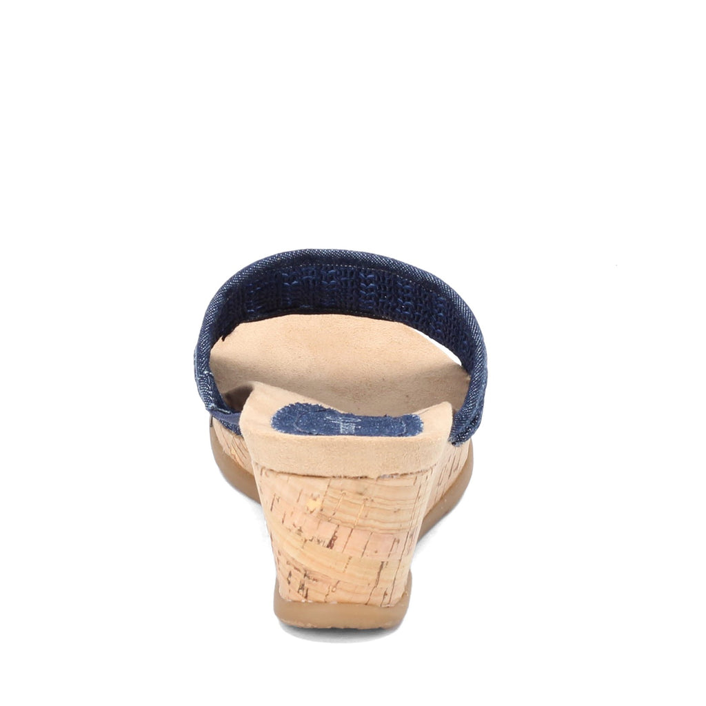 Women's Baretraps Flossey Slide DENIM FLOSSEY DENIM