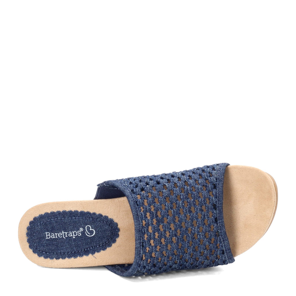 Women's Baretraps Flossey Slide DENIM FLOSSEY DENIM