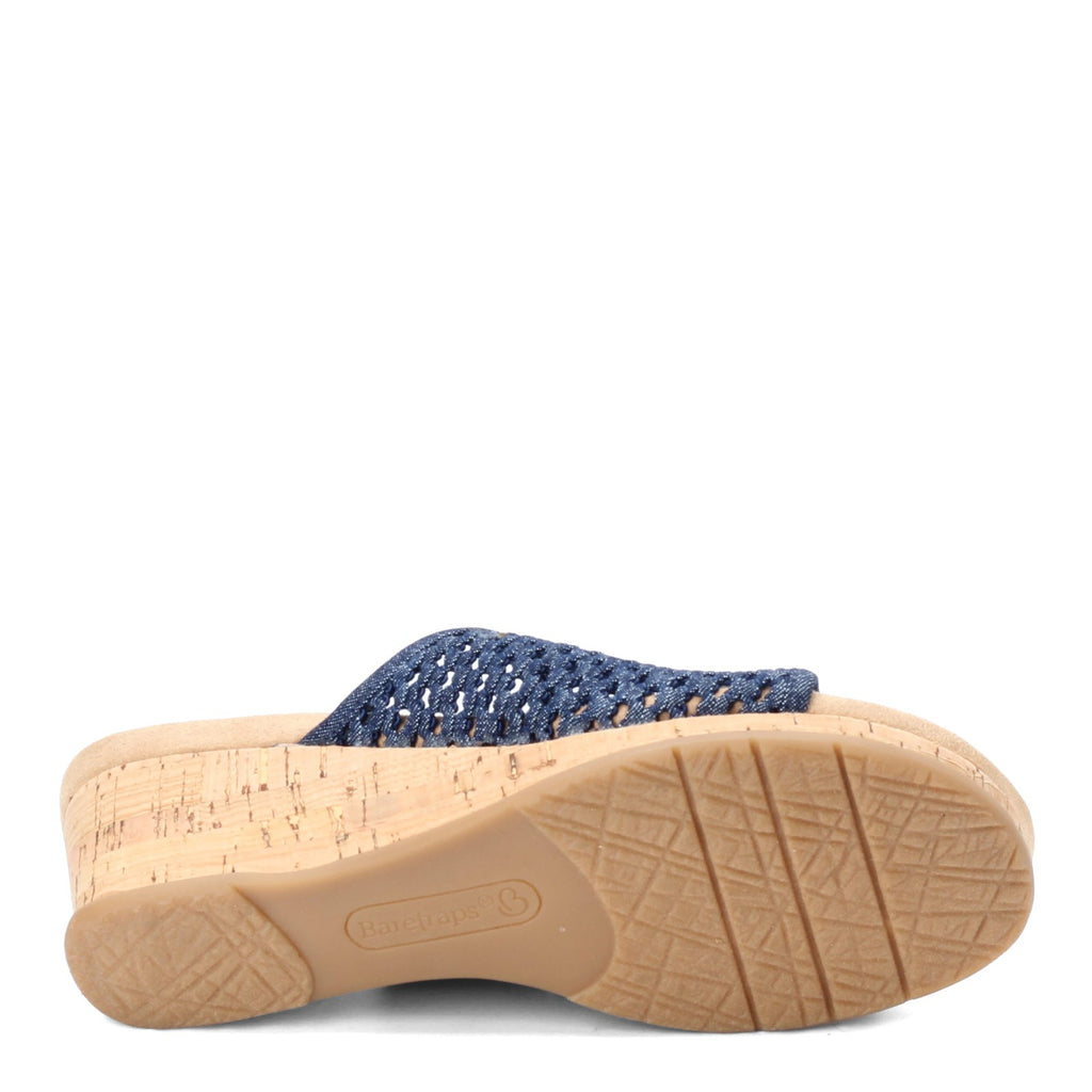 Women's Baretraps Flossey Slide DENIM FLOSSEY DENIM