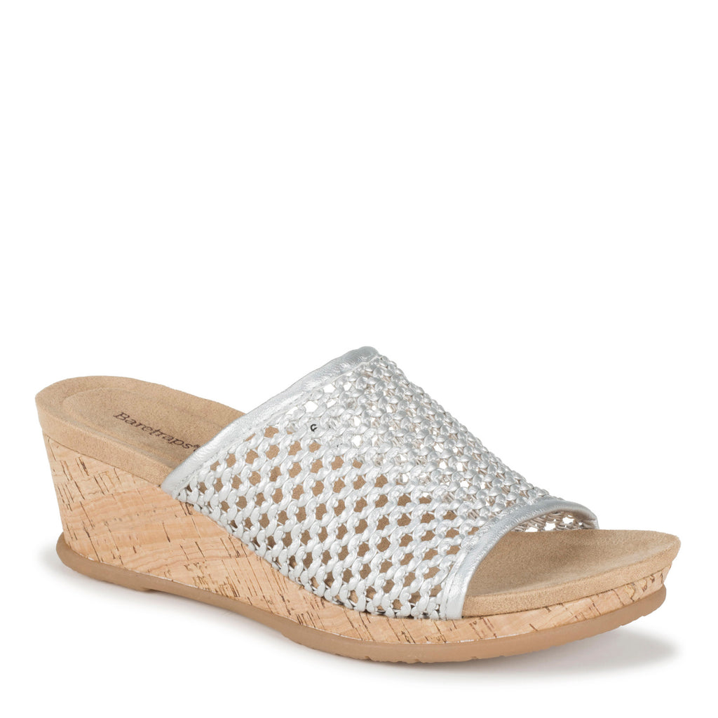 Women's Baretraps Flossey Sandal SILVER FLOSSEY SILVER