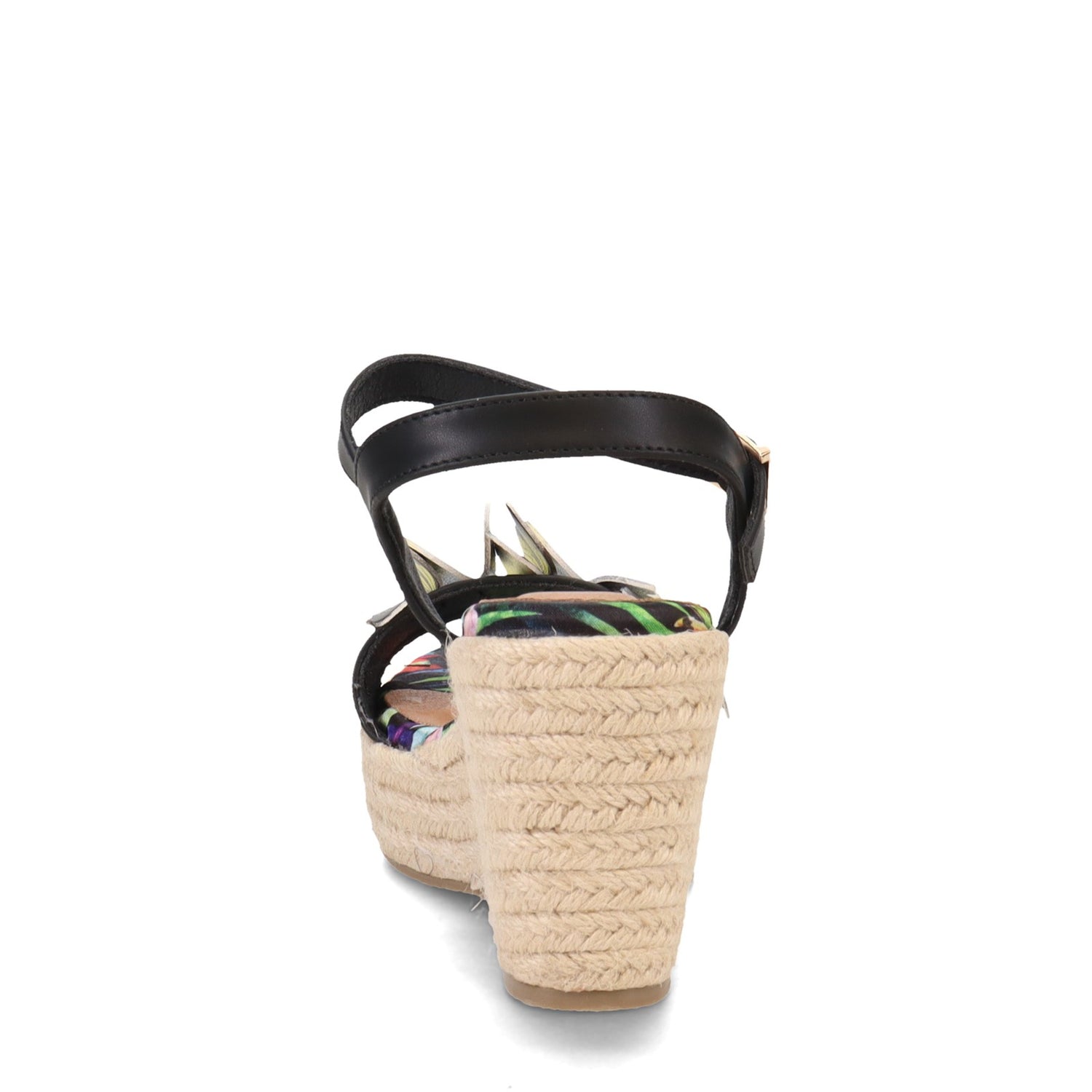 Peltz Shoes  Women's Patrizia Flyaway Sandal Black FLYAWAY-B