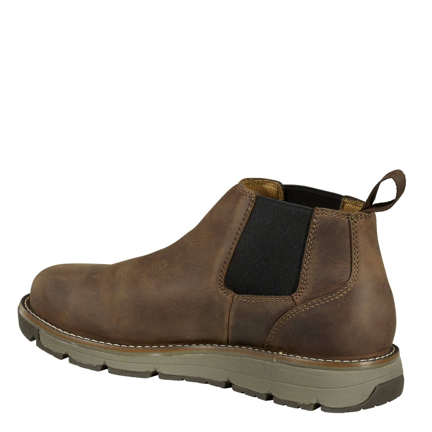 Peltz Shoes  Men's Carhartt Millbrook WR 4in Romeo Steel Toe Work Boot BROWN OILED FM4200-M