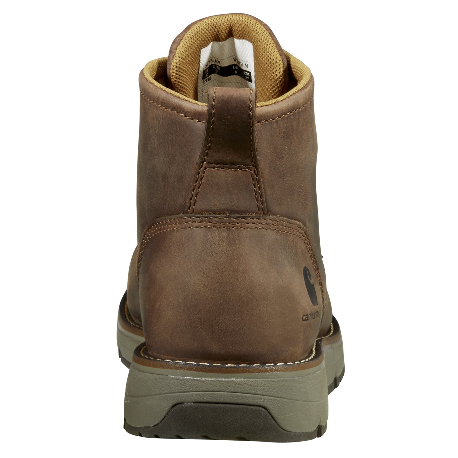 Men's Carhartt, Millbrook WP 5in Soft Toe Wedge Work Boot – Peltz Shoes