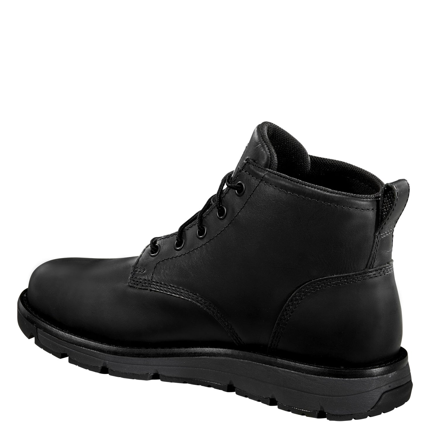 Peltz Shoes  Men's Carhartt Millbrook 5in Steel Toe Wedge Work Boot BLACK FM5201-M