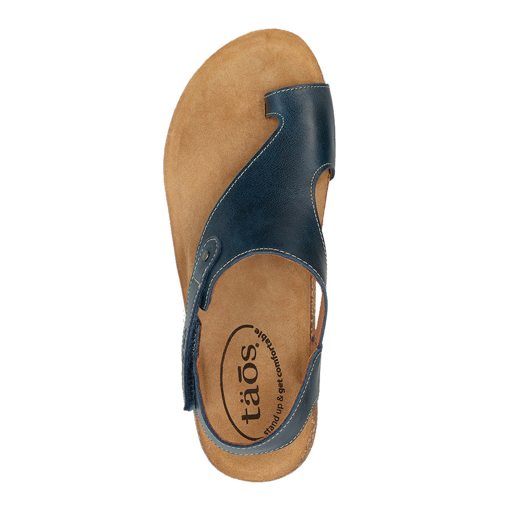 Women's Taos Fame Sandal PETROL FME-3420-PEBL