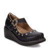 Peltz Shoes  Women's L`Artiste by Spring Step Footlight Mary Jane Black FOOTLIGHT-B