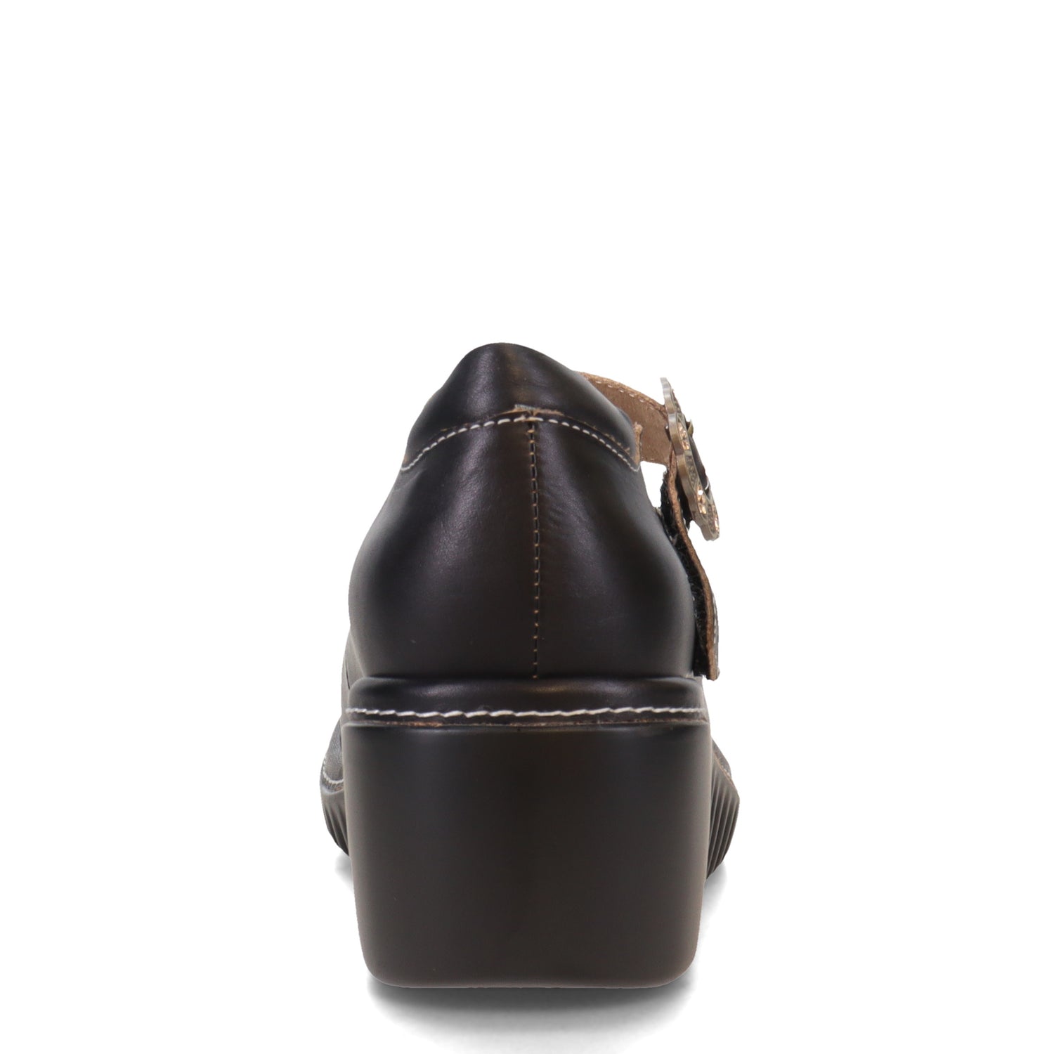 Peltz Shoes  Women's L`Artiste by Spring Step Footlight Mary Jane Black FOOTLIGHT-B