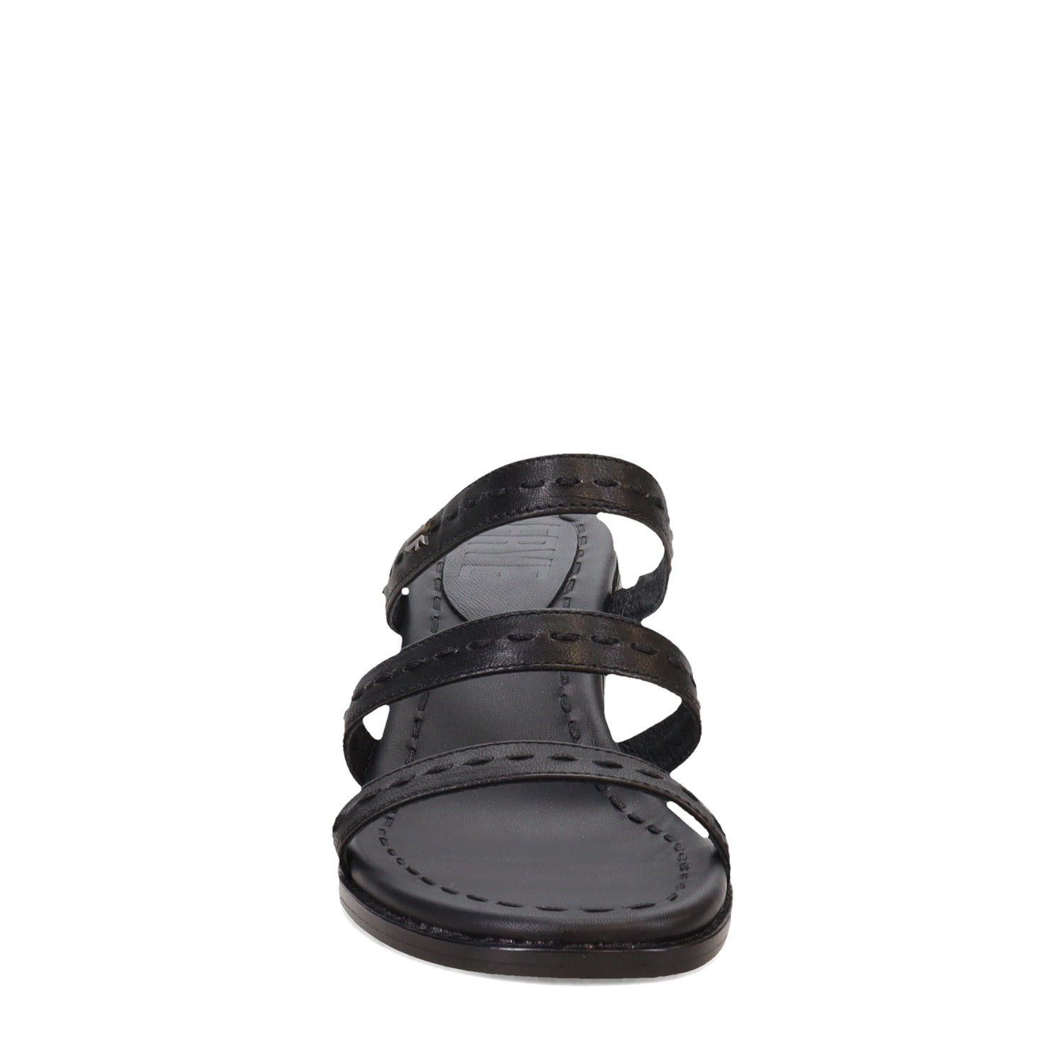 Peltz Shoes  Women's Frye Estelle Strappy Sandal BLACK FR40337-BLAC