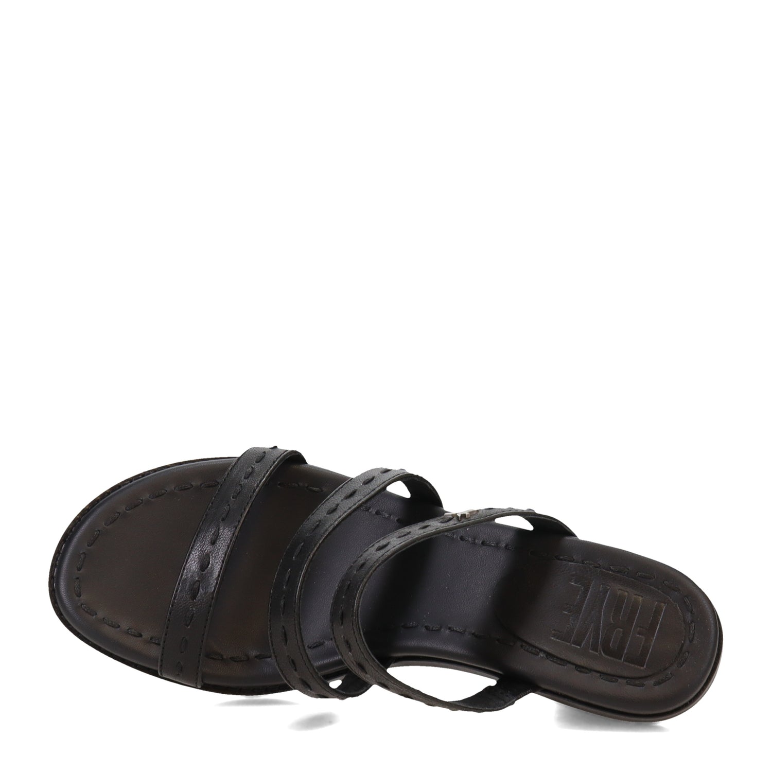 Peltz Shoes  Women's Frye Estelle Strappy Sandal BLACK FR40337-BLAC