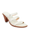 Peltz Shoes  Women's Frye Estelle Strappy Sandal WHITE FR40338-WHIT
